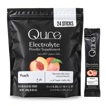 Qure Electrolyte Sticks