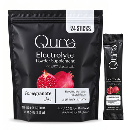 Qure Electrolyte Sticks