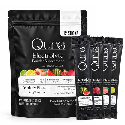Qure Electrolyte Sticks