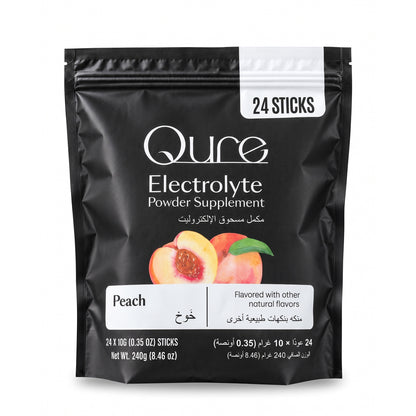 Qure Electrolyte Sticks