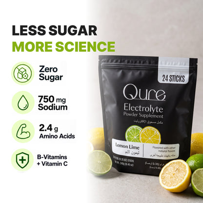 Qure Electrolyte Sticks