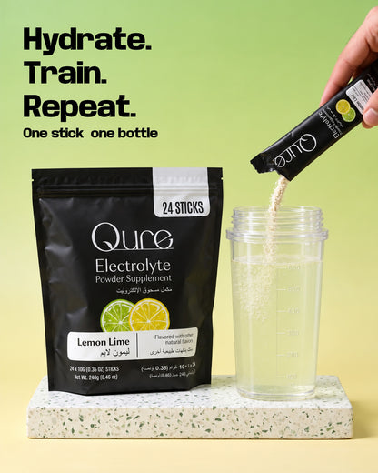 Qure Electrolyte Sticks