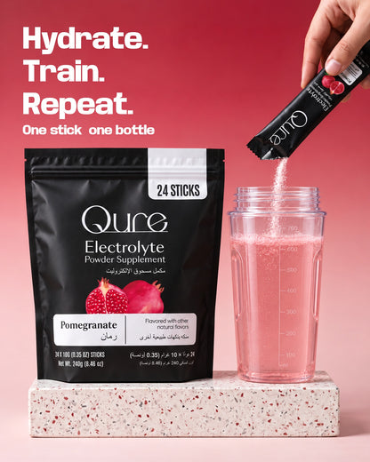 Qure Electrolyte Sticks