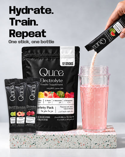 Qure Electrolyte Sticks