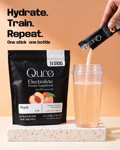 Qure Electrolyte Sticks