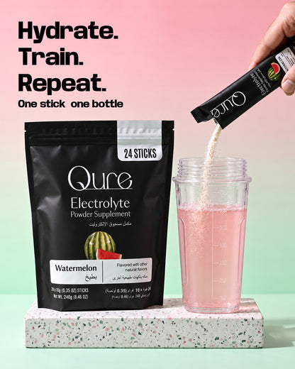 Qure Electrolyte Sticks