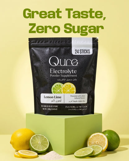 Qure Electrolyte Sticks