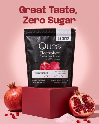 Qure Electrolyte Sticks