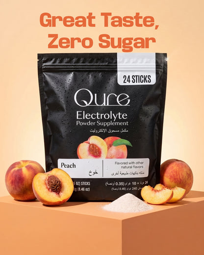 Qure Electrolyte Sticks