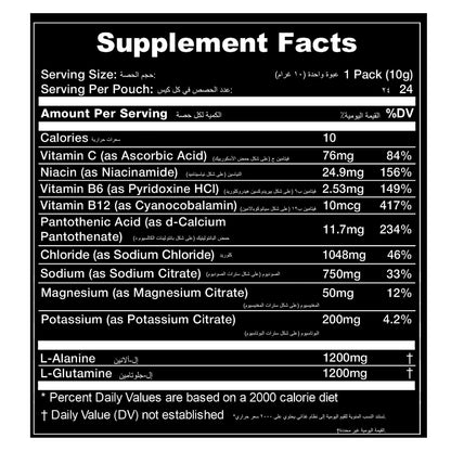 Qure Electrolyte Sticks