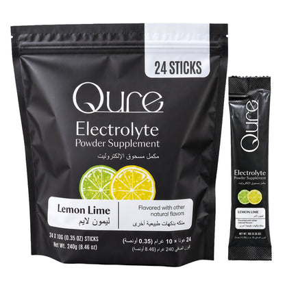 Qure Electrolyte Sticks