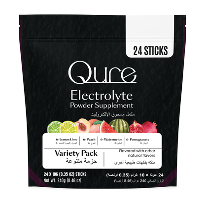 Qure Electrolyte Sticks
